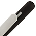 Ручка шариковая Swiper Soft Touch, черная с белым - Фото 4