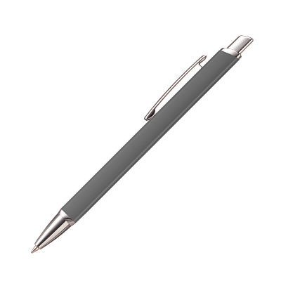 Шариковая ручка Пента (Penta), серая (Серый)