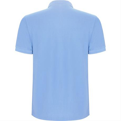 Футболка поло PEGASO PREMIUM мужская, НЕБЕСНО-ГОЛУБОЙ 4XL
