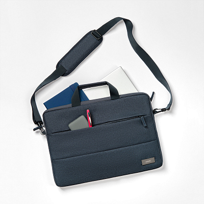 Сумка для ноутбука Фабио (Fabio), синий