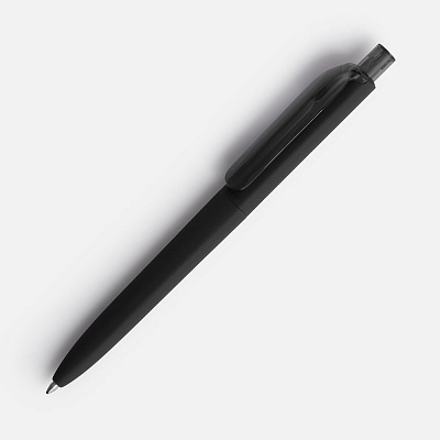 Ручка шариковая Prodir DS8 PRR-T Soft Touch, черная (Чёрный)