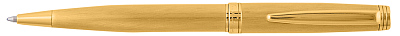 Ручка шариковая Pierre Cardin SHINE. Цвет - золотистый. Упаковка B-1