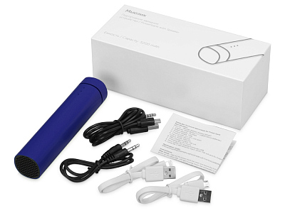 Внешний аккумулятор Мьюзик, 5200 mAh