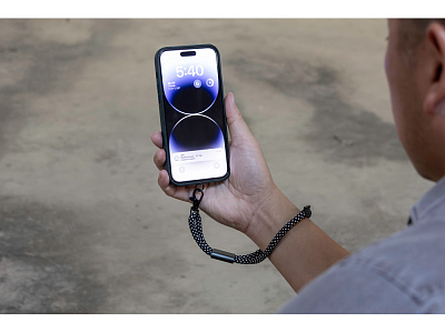 Ремешок-держатель для телефона на запястье Lany Wristband Eco