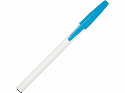 Ручка пластиковая шариковая CARIOCA® CORVINA (Голубой)