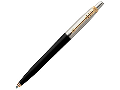 Ручка шариковая Parker Jotter K160 (Черный, серебристый, золотистый)