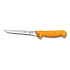 Нож обвалочный VICTORINOX Swibo с изогнутым узким гибким лезвием 16 см, жёлтый - Фото 1
