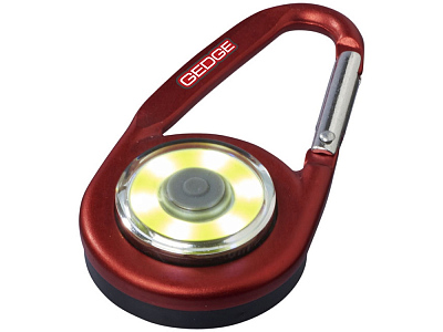 Фонарик с карабином The Eye