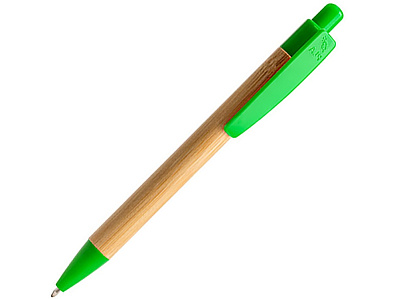 Ручка шариковая GILDON (Зеленый, натуральный)