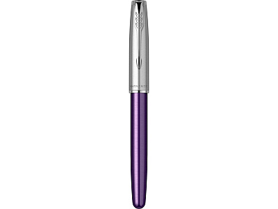 Ручка-роллер Parker Sonnet Essentials Violet SB Steel CT