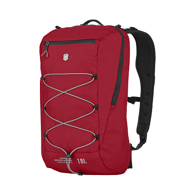 Рюкзак VICTORINOX Altmont Active L.W. Compact Backpack, красный, 100% нейлон, 28x17x44 см, 18 л