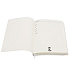 Ежедневник A5 недатированный Dante в мягком переплёте софт-тач, белый - Фото 2