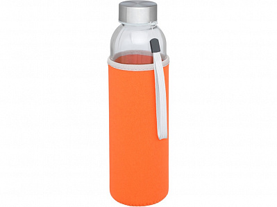 Бутылка спортивная Bodhi из стекла (Оранжевый)