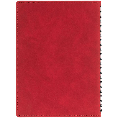 Ежедневник Spring Urban на заказ, недатированный, красный