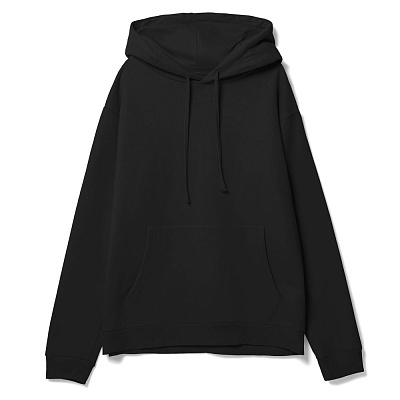 Худи унисекс Tuloksa 280 ver. 2, черное (Чёрный)