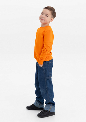 Свитшот детский STAN футер без начёса, 260, 63J