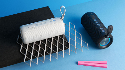 Портативная колонка Rombica Mysound Colibri, серый