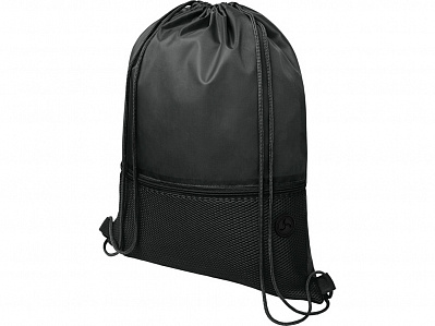 Рюкзак Oriole с сеткой (Черный)