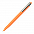 ELLE SOFT, ручка шариковая, оранжевый, металл, синие чернила - Фото 1