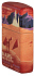 Зажигалка ZIPPO Mars Design с покрытием 540 Matte, латунь/сталь, красная, матовая, 38x13x57 мм - Фото 7