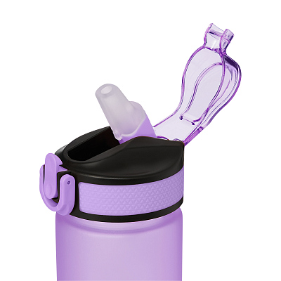 Бутылка для воды Флип мини (Flip mini), фиолетовая