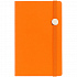 Блокнот Shall Round, оранжевый - Фото 3