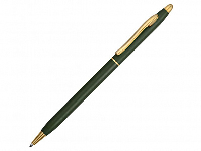 Ручка металлическая шариковая Женева (Зеленый)