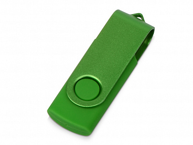 USB-флешка на 8 Гб Квебек Solid (Зеленый)