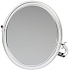 Зеркало Dewal Beauty настольное, в прозрачной оправе, на металлической подставке, 165x163х10мм - Фото 1