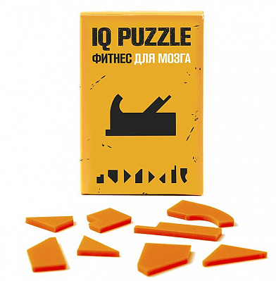 Головоломка IQ Puzzle рубанок