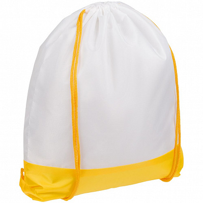 Рюкзак детский Classna, белый с желтым (Желтый)