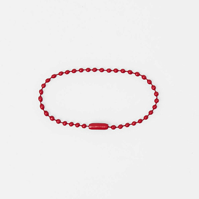 Цепочка для крепления Sharic, красная (Красный)