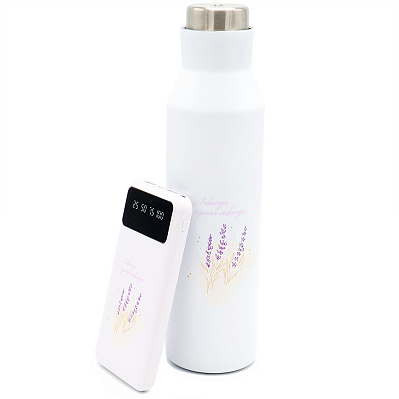 Набор ЛАВАНДОВОЕ НАСТРОЕНИЕ, Белый (Белый)