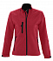 Куртка женская на молнии Roxy 340 красная - Фото 1