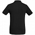 Рубашка поло мужская Inspire, черная - Фото 2