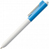 Ручка шариковая Hint Special, белая с голубым - Фото 2