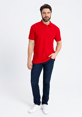 Рубашка поло унисекс STAN хлопок 185, 04U