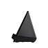Настольная Bluetooth колонка (3Вт) "Smart Pyramid" с часами и беспроводным (15W) зарядным устройством, с подсветкой логотипа, черный - Фото 7