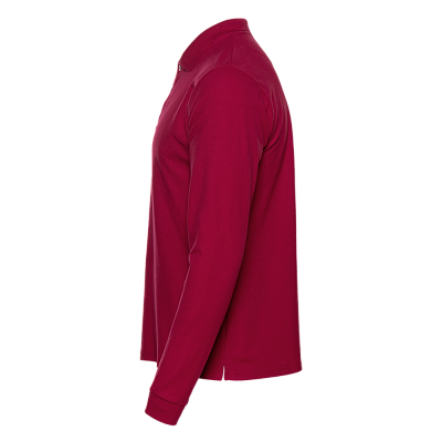 Рубашка поло мужская STAN длинный рукав хлопок/полиэстер 185, 104S