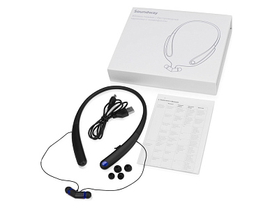 Беспроводные наушники с микрофоном Soundway