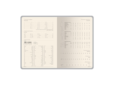 Ежедневник А5 датированный Megapolis Nappa на 2026