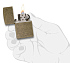 Зажигалка ZIPPO, с покрытием Anitque Brass™, латунь/сталь, матовая, 38x13x57 мм - Фото 4