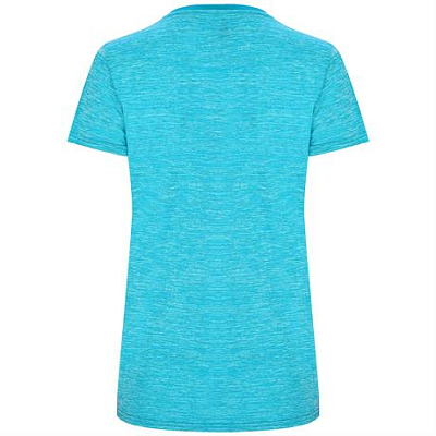Спортивная футболка ZOLDER WOMAN женская, БИРЮЗОВЫЙ/ПЁСТРЫЙ БИРЮЗОВЫЙ 2XL