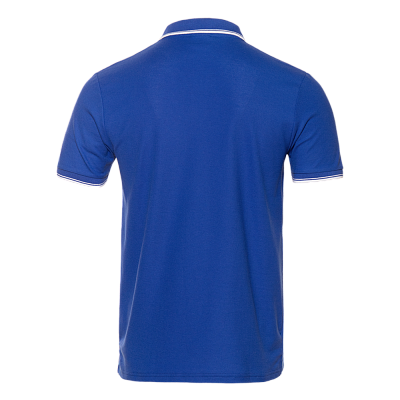 Рубашка поло мужская STAN с окантовкой хлопок/полиэстер 185, 04T