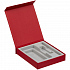 Коробка Rapture для аккумулятора 10000 мАч, флешки и ручки, красная - Фото 1