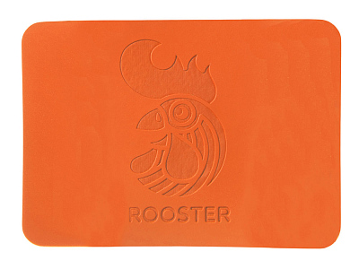 Патч Прямоугольный, soft-touch