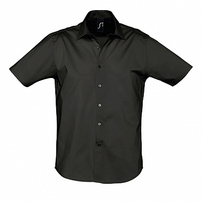 Рубашка мужская BROADWAY 140 (Черный)