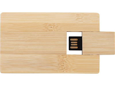 USB 2.0- флешка на 32 Гб Bamboo Card