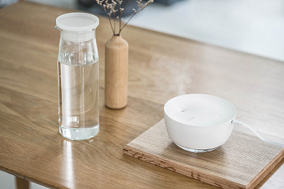 Портативный увлажнитель воздуха Solove Dekstop Humidifier H1, белый