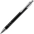 Ручка шариковая Undertone Metallic, черная - Фото 1